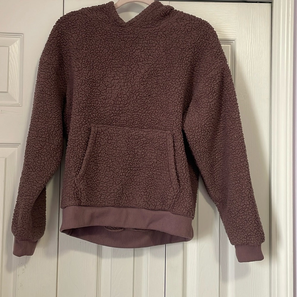 American Eagle Sherpa Hoodie